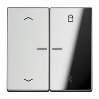 Таймер Jung LS серия Хром универсальный Bluetooth «стрелки» GCR1751PBT GCR1751PBT  фото | Capital Power - инженерные системы