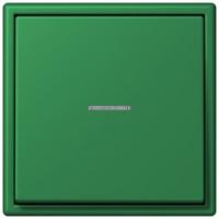 Клавиша Jung Les Couleurs® Le Corbusier vert fonce для выключателя/кнопки с окошком для подсветки LC990KO532050