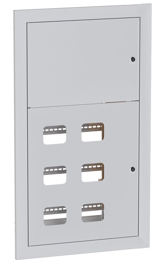 Щит этажный 6 кв, без слабот, отс, (1000х650х150) PROXIMA EKF MB29-V-6R  фото | Capital Power - инженерные системы