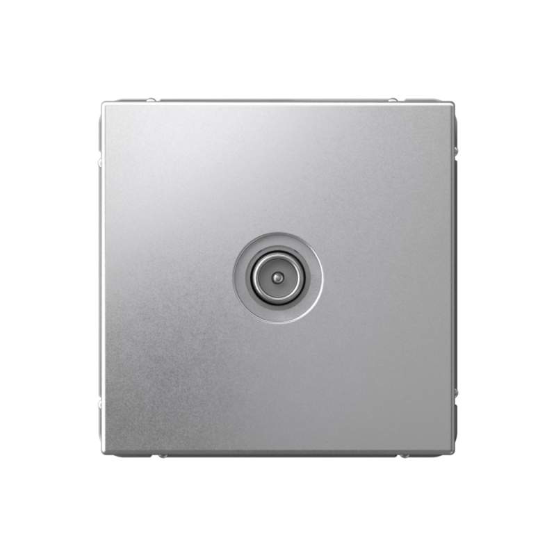 Розетка TV Systeme Electric серии ArtGallery проходная 4DB, механизм, АЛЮМИНИЙ GAL000392  фото | Capital Power - инженерные системы