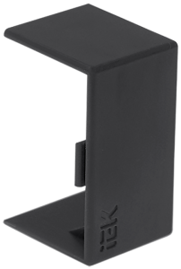 ELECOR Соединитель на стык КМС 20х10 черный (4шт/компл) IEK EL-KK10D-S-020-010-K02  фото | Capital Power - инженерные системы