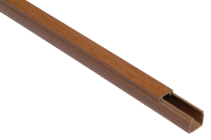Кабель-канал 20х10 "ЭЛЕКОР" дуб (96м) IEK CKK10-020-010-1-K24  фото | Capital Power - инженерные системы