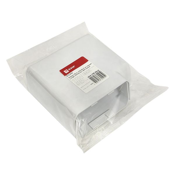 Поворот 90 гр, (105x50) (2 шт) белый EKF C-Line abw-105-50x2  фото | Capital Power - инженерные системы