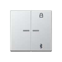 Таймер универсальный Jung A серия алюминий Bluetooth A1751BTAL A1751BTAL  фото | Capital Power - инженерные системы