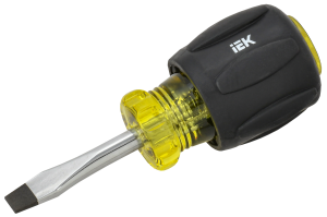 ARMA2L 5 Отвертка SL6,5х38 Т3 IEK A2L5-SC10-T3-SL-65-038  фото | Capital Power - инженерные системы