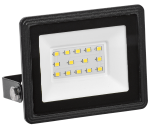 Прожектор СДО 06-20 светодиодный черный IP65 4000K IEK LPDO601-20-40-K02  фото | Capital Power - инженерные системы