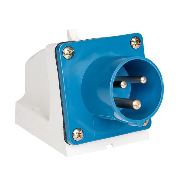 Вилка стационарная 513 2Р+РЕ 16А 220В IP44 EKF PS-513-16-220  фото | Capital Power - инженерные системы