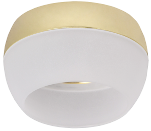 LIGHTING Светильник 4010 накладной потолочный под лампу GX53 золото IEK LT-UPB0-4010-GX53-1-K22  фото | Capital Power - инженерные системы