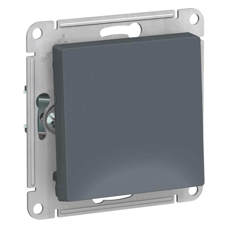 Выключатель Systeme Electric серии AtlasDesign, Сх.1, 10Ах, Механизм, Грифель ATN000711  фото | Capital Power - инженерные системы