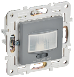 Датчик движения SK-S01Gr серый IEK серии SKANDY SK-MS10-N-150-05-K03  фото | Capital Power - инженерные системы