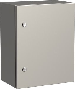 TITAN 5 Корпус металлический ЩМП-50.40.25 (AISI 316) УХЛ1 IP66 IEK TI5-12-N-050-040-025-66  фото | Capital Power - инженерные системы