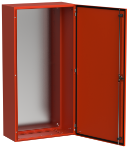 TITAN 5 Корпус металлический ЩМП-120.60.30 УХЛ1 IP66 RAL3020 красный IEK TI5-13-N-120-060-030-66  фото | Capital Power - инженерные системы