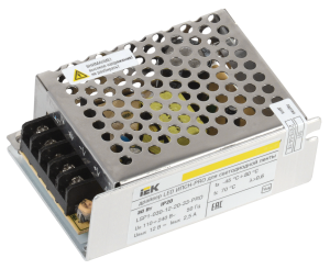 Драйвер LED ИПСН-PRO 30Вт 12 В блок - клеммы IP20 IEK LSP1-030-12-20-33-PRO  фото | Capital Power - инженерные системы