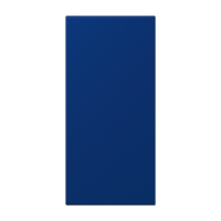 Накладка Jung Les Couleurs® Le Corbusier bleu outremer fonce для кнопочного модуля F 50 LC50NA4320T
