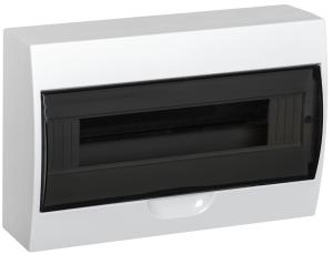 KREPTA 3 Корпус пластиковый ЩРН-Пк-15 IP41 белый IEK MKP12-N-04-15-41  фото | Capital Power - инженерные системы