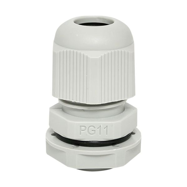Сальник PG11 IP54 (20 шт) d отв, 19 мм / d провод, 5-10 мм EKF PROxima PLC-PG-11-R  фото | Capital Power - инженерные системы
