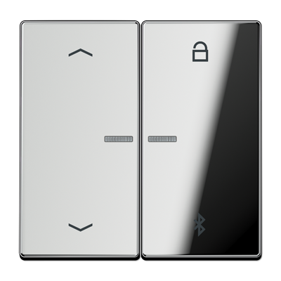 Таймер Jung LS серия Хром универсальный Bluetooth «стрелки» GCR1751PBT GCR1751PBT  фото | Capital Power - инженерные системы