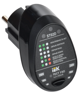 ARMA2L 5 Тестер розеток ST02D IEK A2L5-ST14-02  фото | Capital Power - инженерные системы