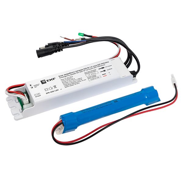 Блок аварийного питания 200Вт 1,5 часа EKF EPK-200-1,5H  фото | Capital Power - инженерные системы