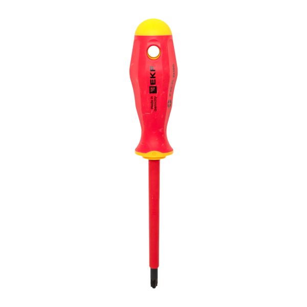 Отвертка Professional PZ-FL2х100 мм VDE 1000В EKF pz-fl-2-100-pro-in  фото | Capital Power - инженерные системы