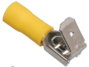 Разъем РпИо 6,0-7,5-0,8 плоский изолированный ответвительный (100шт/упак) IEK URO-10-3-100  фото | Capital Power - инженерные системы