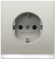 Розетка Jung LS серия SCHUKO с подсветкой LED ES2520-OLEDW ES2520-OLEDW  фото | Capital Power - инженерные системы