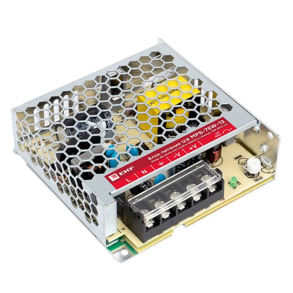 Блок питания 12В MPS-75W-12 EKF Proxima mps-75w-12  фото | Capital Power - инженерные системы