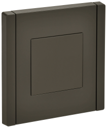 Заглушка с суппортом FP341 серый IEK серии FORTE&PIANO FP-PL10-K03  фото | Capital Power - инженерные системы
