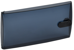 UNION Compact Дверца для корпуса пластикового ЩРН(В)-П-6 IP41 черная прозрачная IEK UIC-KP12D-DV-06-K02  фото | Capital Power - инженерные системы