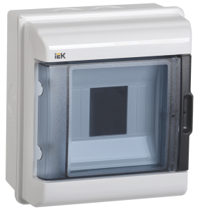 KREPTA 5 Корпус пластиковый КМПн-5 IP55 IEK MKP72-N3-05-55  фото | Capital Power - инженерные системы