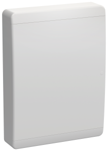 TEKFOR Корпус пластиковый ЩРН-П-54 IP41 белая дверь IEK TF5-KP13-N-54-41-K01-K01  фото | Capital Power - инженерные системы
