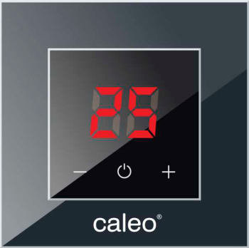 Терморегулятор Caleo Nova Orto (антрацит) caleo_nova_orto_024  фото | Capital Power - инженерные системы