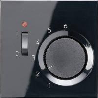 Крышка Jung LS серия Черный для термостата LSTR231PLSW LSTR231PLSW  фото | Capital Power - инженерные системы