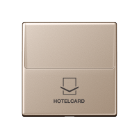 CARD-накладка Jung A серия Champagner A590CARDCH A590CARDCH  фото | Capital Power - инженерные системы