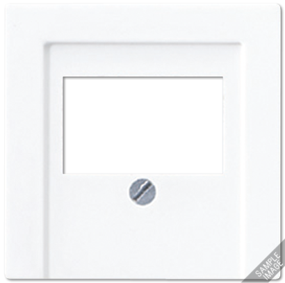 Крышка Jung AS 500 Белая для USB разъема ABA569PLTWW ABA569PLTWW  фото | Capital Power - инженерные системы