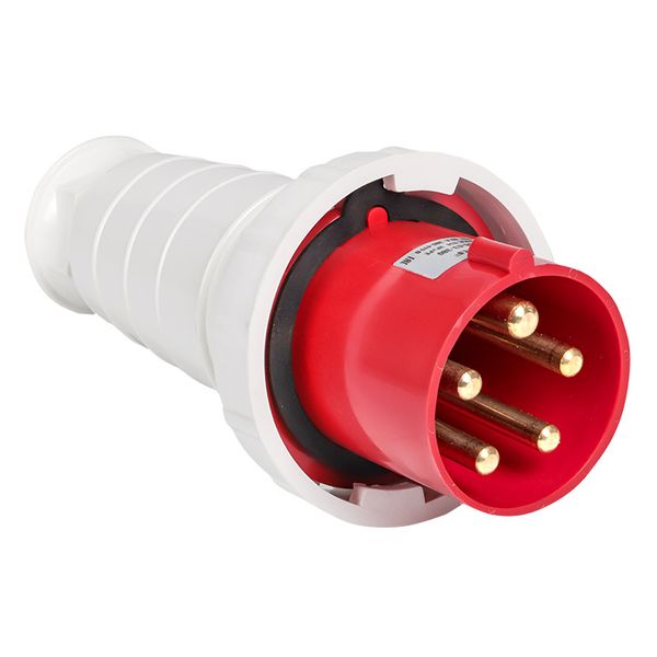 Вилка переносная 045 3Р+РЕ+N 125А 380В IP67 EKF PS-045-125-380  фото | Capital Power - инженерные системы