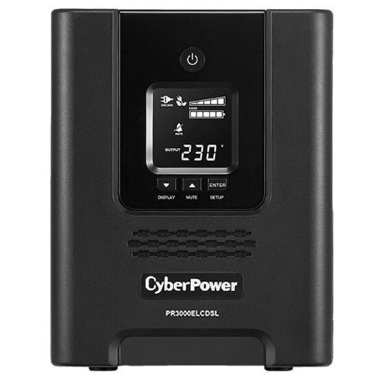 ИБП CyberPower PR3000ELCDSL PR3000ELCDSL  фото | Capital Power - инженерные системы