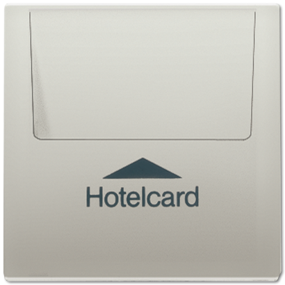 Накладка карточного выключателя Jung LS серия "HOTELCARD" ES2990CARD ES2990CARD  фото | Capital Power - инженерные системы
