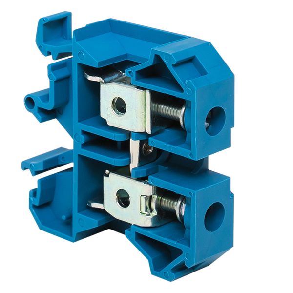 Колодка клеммная JXB-16/35 синяя EKF PROxima PLC-JXB-16/35B  фото | Capital Power - инженерные системы