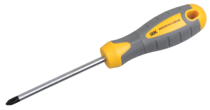 Отвертка крестовая Master Ph0х75мм IEK TSC-1PH-075  фото | Capital Power - инженерные системы