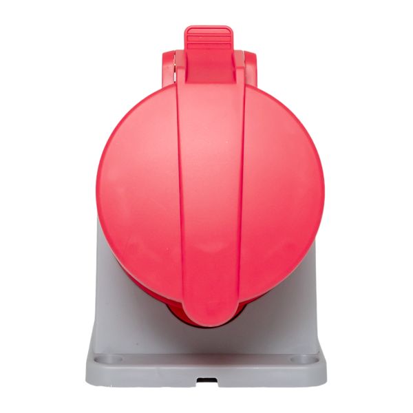Розетка стационарная наружная 124 3Р+РЕ 32А 380В IP44 EKF PROXIMA PS-124-32-380-PRO  фото | Capital Power - инженерные системы