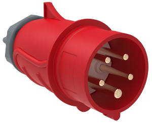MAGNUM Вилка переносная ССИ-025 32А-6ч/200/346-240/415В 3P+PE+N IP44 IEK PSN02-032-5  фото | Capital Power - инженерные системы