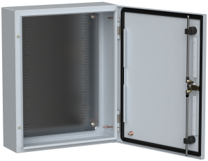 TITAN 5 Корпус металлический ЩМП-50.40.15 УХЛ1 IP66 IEK TI5-10-N-050-040-015-66  фото | Capital Power - инженерные системы