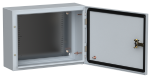 TITAN 5 Корпус металлический ЩМП-30.40.15 УХЛ1 IP66 IEK TI5-10-N-030-040-015-66  фото | Capital Power - инженерные системы