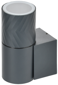 LIGHTING Светильник уличный 5107 настенный под лампу GU10 IP65 серый IEK LT-UBU0-5107-GU10-1-K03  фото | Capital Power - инженерные системы