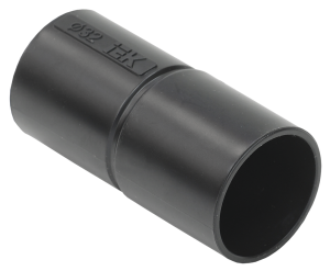 ELASTA Муфта труба-труба GI32G черная IEK CTA10D-GIG32-K02-025  фото | Capital Power - инженерные системы
