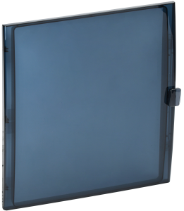 TEKFOR Дверца для корпуса пластикового КМПн-54 IP65 черная прозрачная IEK TF-KP72D-DV-54-K02  фото | Capital Power - инженерные системы