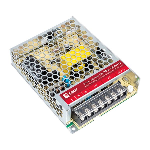 Блок питания 12В MPS-100W-12 EKF Proxima mps-100w-12  фото | Capital Power - инженерные системы