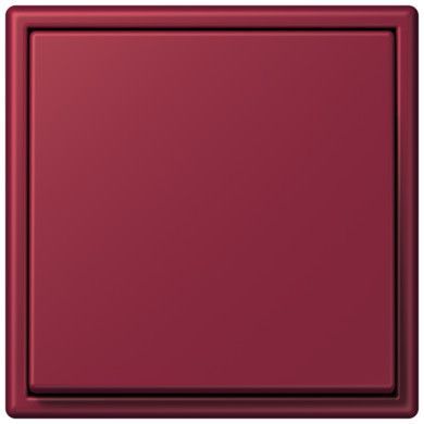Клавиша Jung Les Couleurs® Le Corbusier le rubis для выключателя/кнопки LC9904320M LC9904320M  фото | Capital Power - инженерные системы