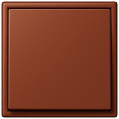 Клавиша Jung Les Couleurs® Le Corbusier terre sienne brulee 59 для выключателя/кнопки LC9904320D LC9904320D  фото | Capital Power - инженерные системы